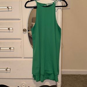 Green Boutique Dress